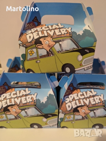 Кутийки за лакомства и подаръци Стич, снимка 14 - Други - 52943342