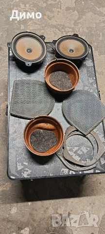 тонколони колони бмв е46 bmw e46, снимка 2 - Части - 53478489