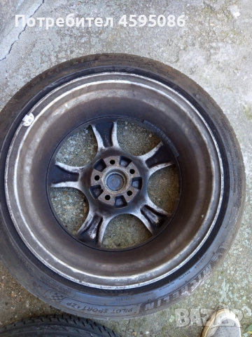 Двукомпонентни джанти 18 5x112, снимка 9 - Гуми и джанти - 52257849