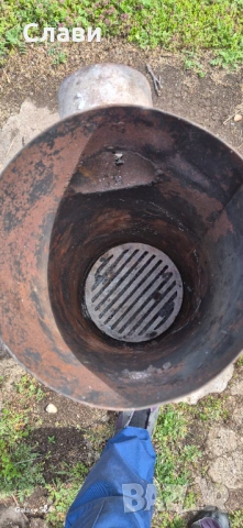 Печка на дърва и въглища, снимка 7 - Други стоки за дома - 54237227