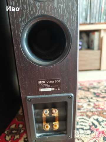 HECO VICTA 500 – подови тонколони, снимка 14 - Тонколони - 53762663