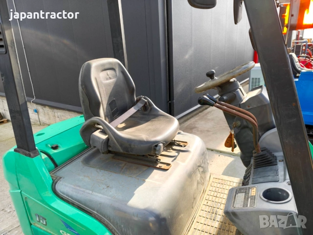 Мотокар Mitsubishi НОВ ВНОС, снимка 5 - Индустриална техника - 52500417