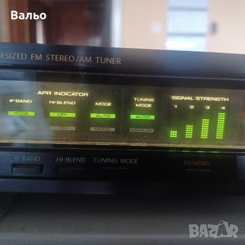 Onkyo Integra T-4450, снимка 4 - Ресийвъри, усилватели, смесителни пултове - 46794074