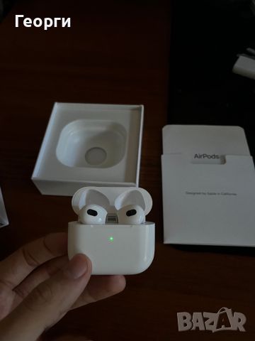 Apple AirPods 3rd Generation, снимка 3 - Безжични слушалки - 46396046