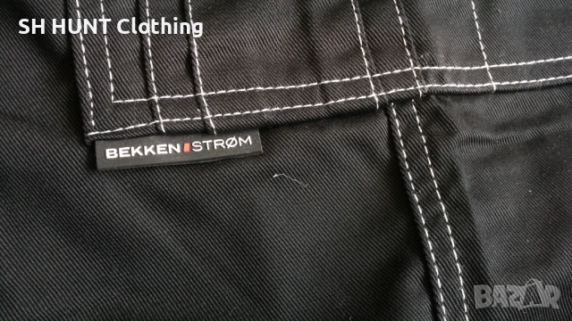 Bekken & Srom 5121350883 HANDVERSBUKSE Work Wear Pants размер 60 / XXXL работен панталон W3-24, снимка 7 - Панталони - 52027348