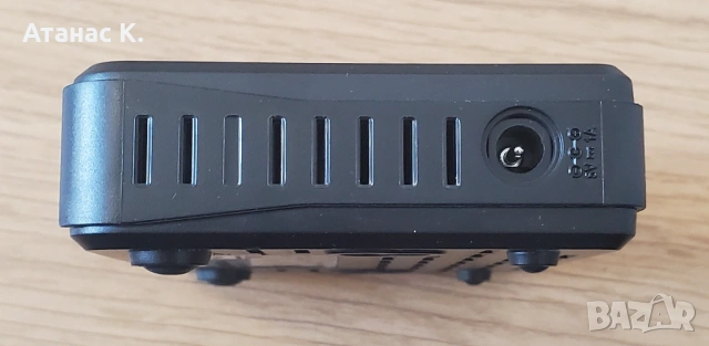 Суич: D-Link GO-SW-5G Gigabit , снимка 3 - Суичове - 53076216