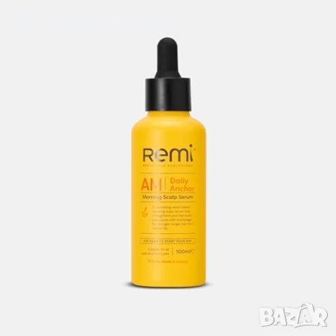 Нов Укрепващ серум за коса Remi – Лека и ефективна формула 100ml веган