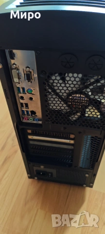 Компютър B460, I5-10600, RX 560, SSD, снимка 4 - За дома - 54269362