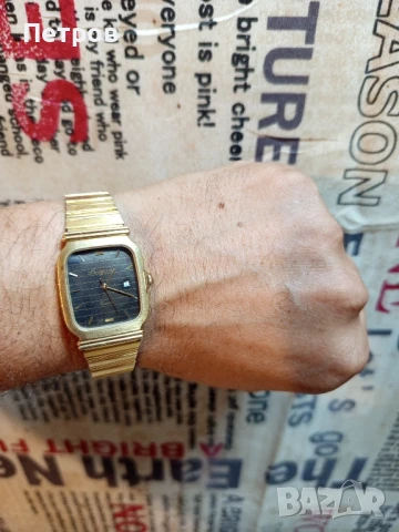 Часовник "Bergana" (Germany).vintage, снимка 12 - Антикварни и старинни предмети - 51216235