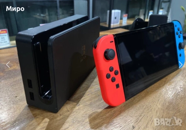 Nintendo Switch Oled+ Super Mario, снимка 2 - Nintendo конзоли - 51984140
