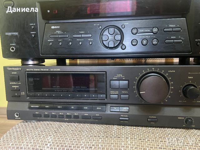 Ресивъри, усилватели Technics SA-GX200, Sony STR-DE585, снимка 2 - Ресийвъри, усилватели, смесителни пултове - 46811483