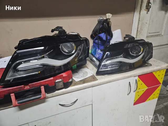Ауди а4 Ляв фар чисто нов два броя , снимка 2 - Части - 50414879
