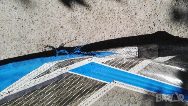 Употребявано уиндсърф платно Tushingham Thunderbird 8.0 1829, снимка 2 - Водни спортове - 52292471