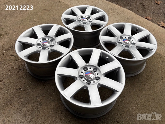 4 броя алуминиеви джанти за BMW (E46)  17, снимка 4 - Гуми и джанти - 52422531