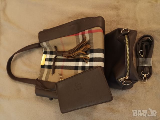 Дамска чанта BURBERRY, реплика. , снимка 5 - Чанти - 46693252