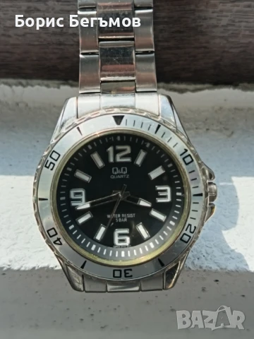 Мъжки часовник Q&Q, снимка 5 - Мъжки - 50951480