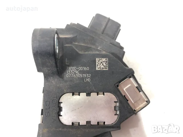 Педал газ потенциометър Toyota Yaris 1.4 D4D 2014г 781100D160, снимка 2 - Части - 49858571