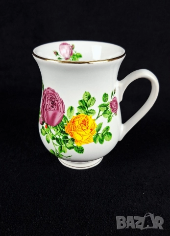 4 чаши мъг с рози, снимка 2 - Чаши - 52368160