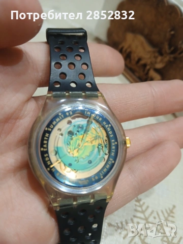 Швейцарси часовник Swetch