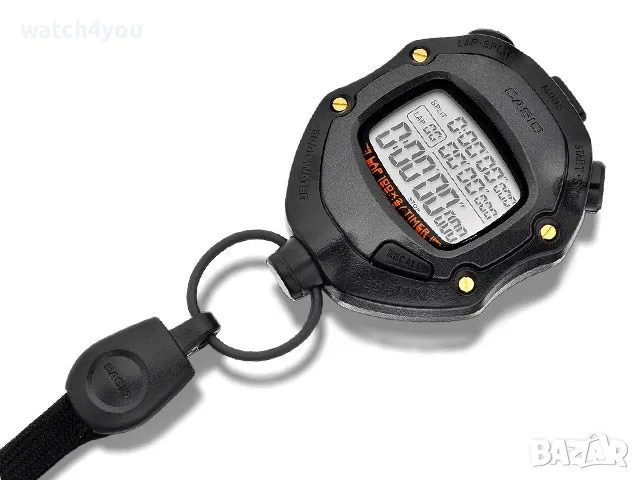 НОВ ХРОНОМЕТЪР QQ HS45J КАСИО HS-80TW-1EF. ПРОФЕСИОНАЛНИ СПОРТНИ ХРОНОМЕТРИ CASIO И Q&Q STOPWATCH, снимка 8 - Спортна екипировка - 30139903