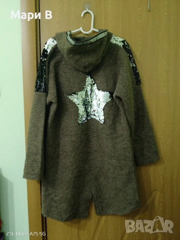 Вълнено горнище Л 70 % вълна, снимка 2 - Жилетки - 53691691