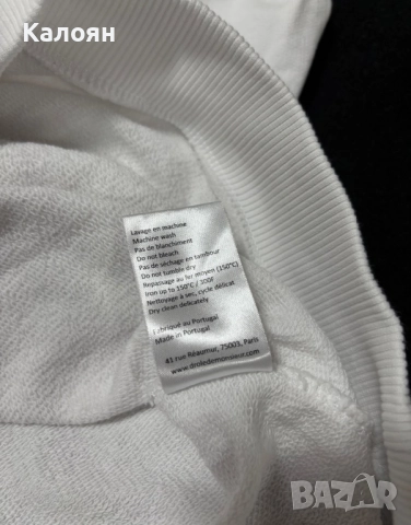 Нова блуза с етикет Drole de Monsieur - NOT FROM PARIS MADAME, снимка 5 - Блузи - 52178884