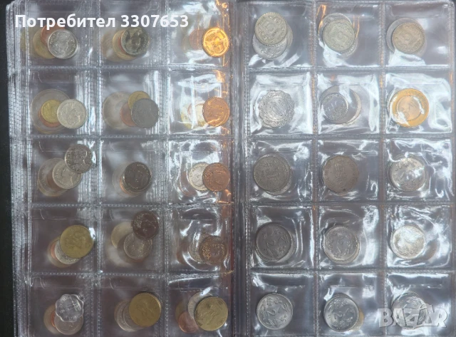 монети 4 държави  150 бр, снимка 7 - Нумизматика и бонистика - 50686176