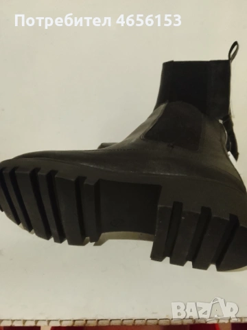 НОВИ с етикет ДАМСКИ МОДЕРНИ БОТИ - N 38 u 41, снимка 3 - Дамски боти - 53083140