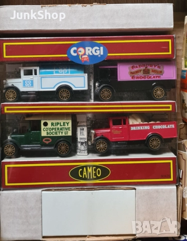 Стари ретро оригинални английски колички Corgi Lledo , снимка 2 - Колекции - 52711947