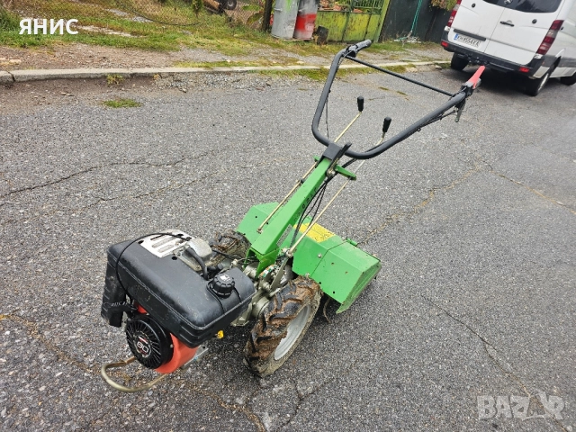 МОТОФРЕЗА CASORZO ITALY, НАВЕСНА. ПЕРФЕКТНА , снимка 14 - Градинска техника - 51936172