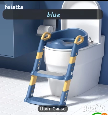 Детска тоалетна с двойно предназначение ,бебешка тоалетна , Гърне . 15.evro , снимка 3 - Други - 53991983