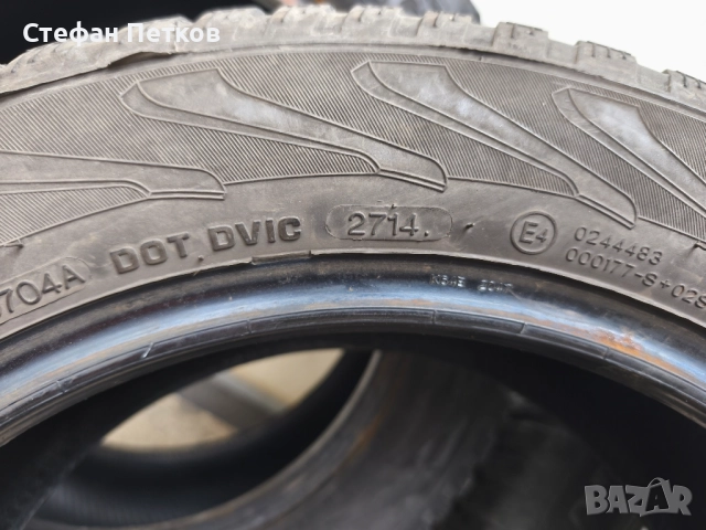Продавам зимни гуми Vredestein Snowtrac 3 205 х 55 х 16 , снимка 3 - Гуми и джанти - 52299727