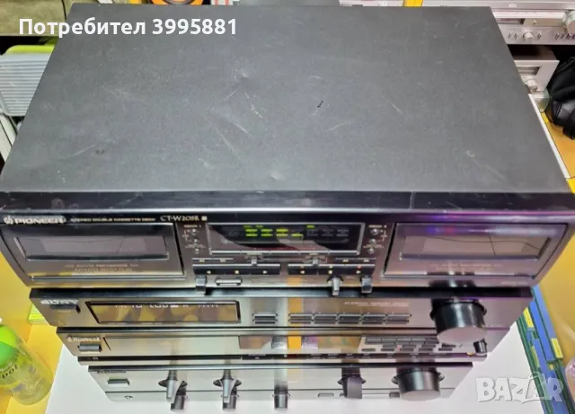 Двукасетъчен дек PIONEER, mod. CT-W205R

, снимка 6 - Декове - 49428046