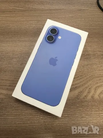 Неразпечатан! Iphone 16 128gb Ultramarine, снимка 1 - Apple iPhone - 48116526