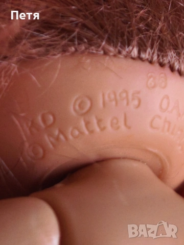 Cabbage Patch dolls 4бр., снимка 4 - Фигурки - 53929436