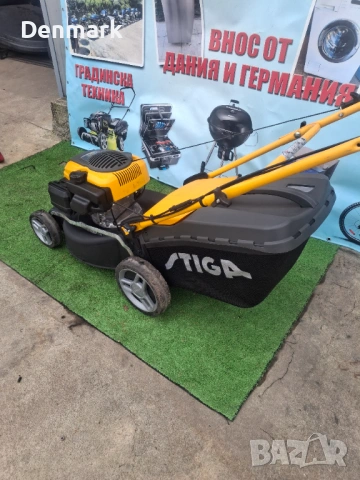 Самоходна косачка - Stiga, снимка 6 - Градинска техника - 53565362