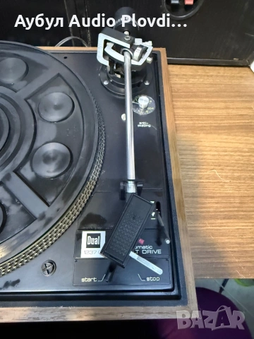 Dual CS-1225 Грамафон , снимка 4 - Грамофони - 53904552