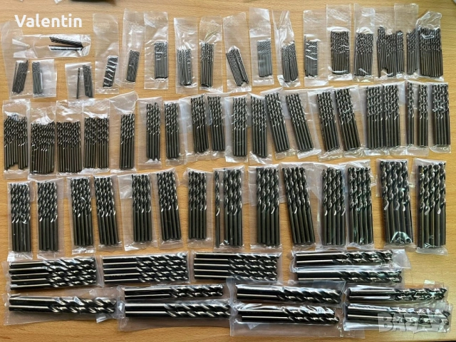 Кобалтови свредла HSS CO5% на бройка, снимка 2 - Други инструменти - 53623365