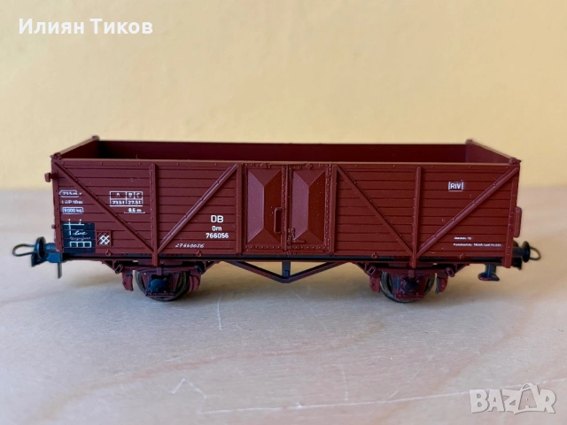 Товарни вагони PIKO, Schicht, Fleischmann, Roco влак, влакче, снимка 6 - Влакчета, самолети, хеликоптери - 53831558