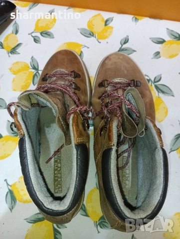 Napapijri кожени N 39 - 25 лв, снимка 6 - Дамски боти - 52751438