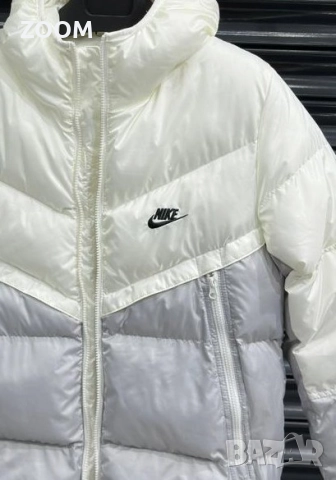 NIKE Унисекс зимно яке /с качулка/, снимка 3 - Якета - 52706630