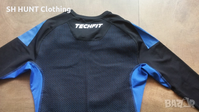 Adidas Techfit Compression Thermo Размер M термо блуза 51-66, снимка 3 - Блузи - 52217263