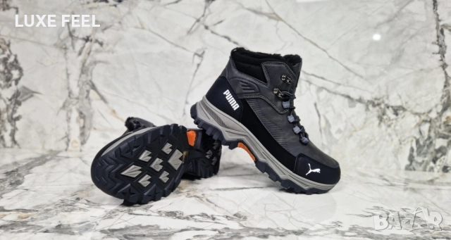 Мъжки Боти с Вата -40-46н.⚜️Puma , снимка 13 - Мъжки боти - 52529892