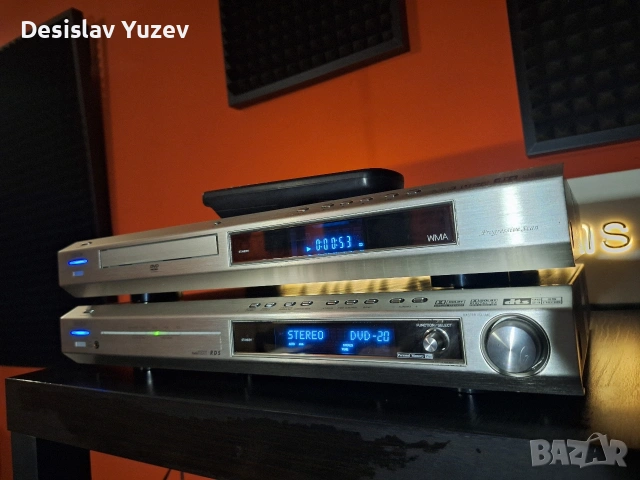 Denon avr-550 , снимка 9 - Аудиосистеми - 53635339