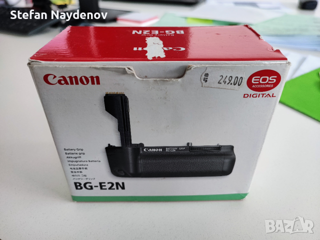 Canon BG-E2N Battery Grip, снимка 14 - Батерии, зарядни - 44558535