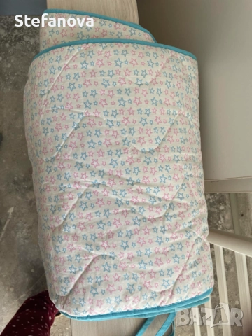 БЕБЕШКО / ДЕТСКО ЛЕГЛО С МАТРАК и подарък, снимка 5 - Мебели за детската стая - 51918149