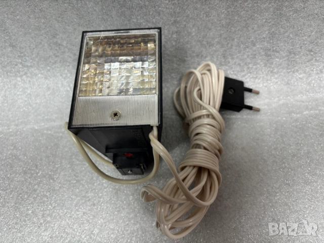 Като нова! Фотовсветкавицата "ФОТОН" СССР