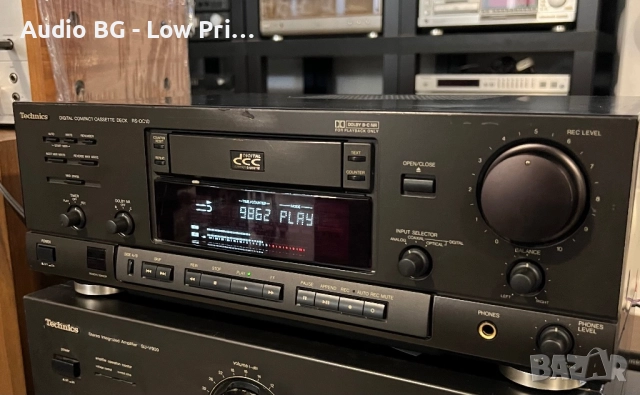 Technics RS-DC10, снимка 4 - Декове - 52293875
