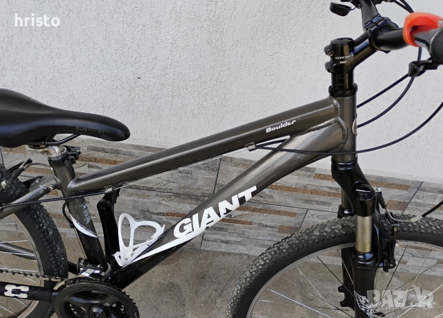 Алум. велосипед GIANT 26 цола, снимка 6 - Велосипеди - 53734572