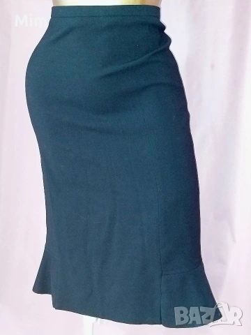 42/48 Дамски черни поли различни модели и размери , снимка 12 - Поли - 53493008